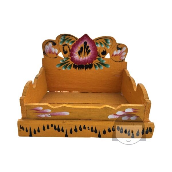 Pelangkiran Bali Kuning 22 x 15 cm