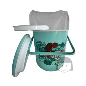 Preloved Termos Panas / Dingin Warna Mint 12.5 Liter Non Food