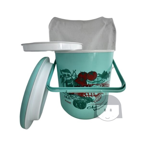 Preloved Termos Panas / Dingin Warna Mint 12.5 Liter - Afbeelding 4