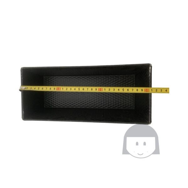 Preloved Loyang Persegi Panjang Hitam 30 x 13 cm - Image 4