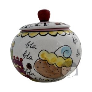 Preloved Blond Amsterdam Blabla Sugar Pot Non Food