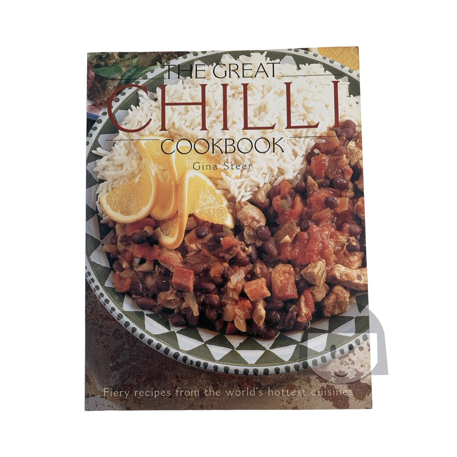 Preloved The Great Chili Cookbook