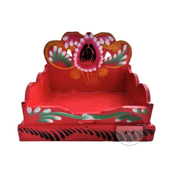 Pelangkiran Bali Merah 22 x 15 cm