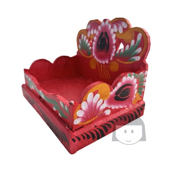 Pelangkiran Bali Merah 22 x 15 cm - Image 2