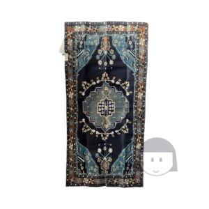 Kashmeer Sajadah Travel Biru 45 cm