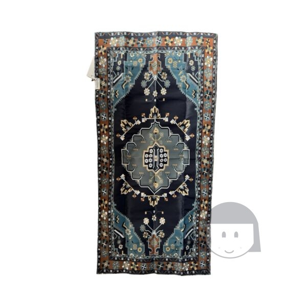 Kashmeer Sajadah Travel Biru 45 cm