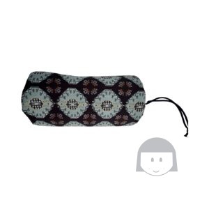 Kashmeer Sajadah Travel Biru 45 cm Non Food
