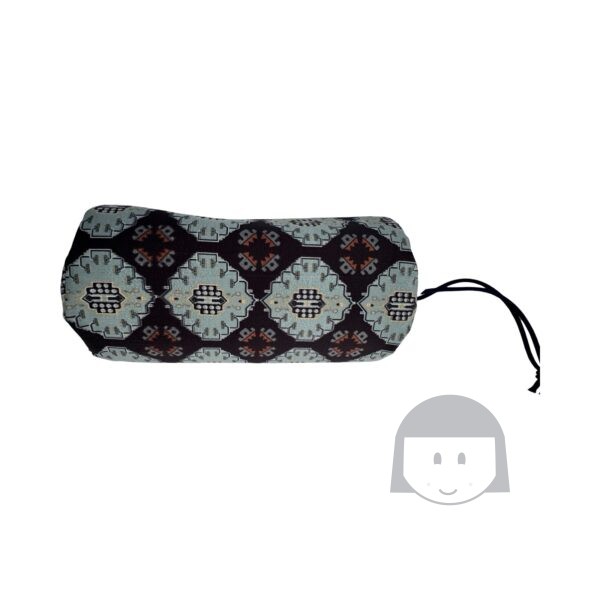 Kashmeer Sajadah Travel Biru 45 cm - Image 3