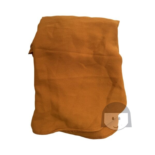 Hijab Instant Syar’i Mustard Colour - Afbeelding 2