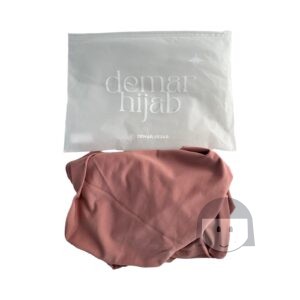 Demar Hijab Instant Triangle Pink Colour Non Food
