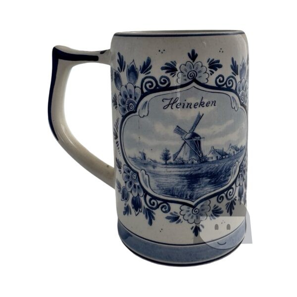 Preloved Heineken Delft Blue Glass 8 cm