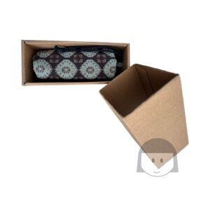 Kashmeer Sajadah Travel Biru 45 cm Non Food