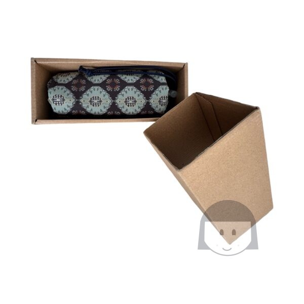 Kashmeer Sajadah Travel Biru 45 cm - Image 4