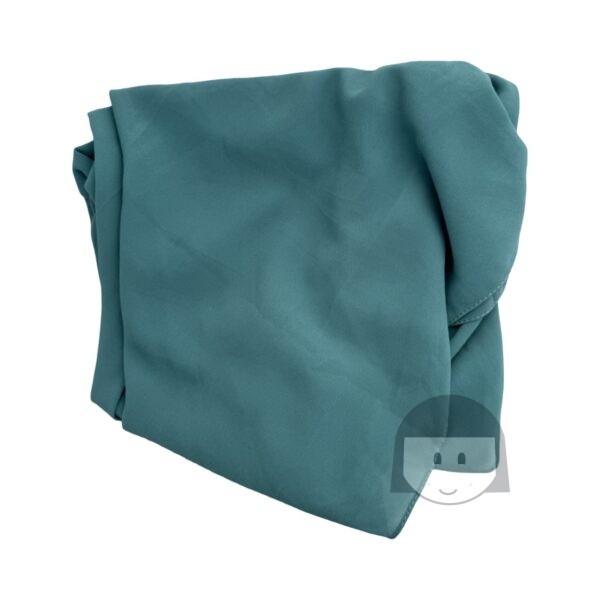 Hijab Instant Syar’i Green Colour - Image 2