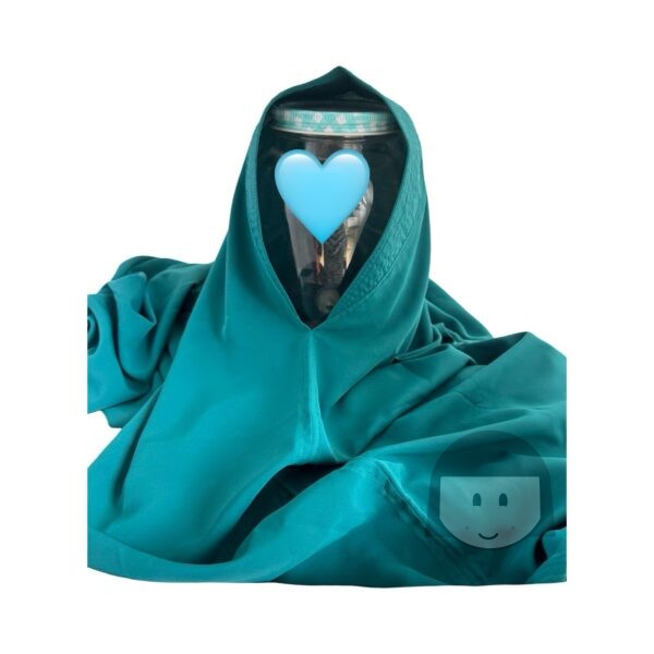 Hijab Instant Syar’i Green Colour
