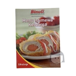 Bimoli Menu Istimewa Keluarga FREE MAX 1 PRODUCT PER MIN 25€ ORDER