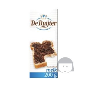 De Ruijter Milk Chocolate Sprinkles 200 gr