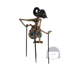 Preloved Indonesian Wayang Arjuna