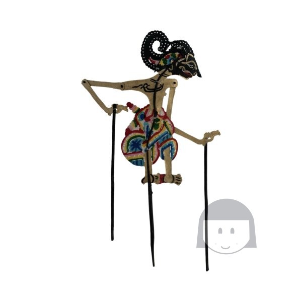 Preloved Indonesian Wayang Arjuna
