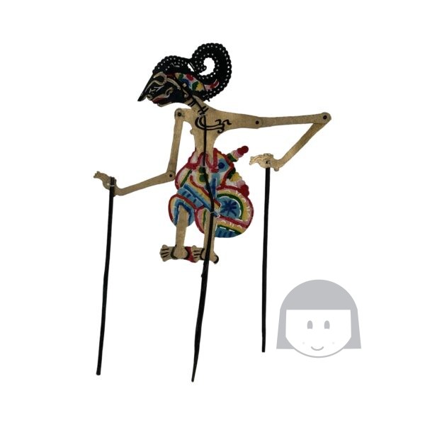 Preloved Indonesian Wayang Arjuna - Image 2