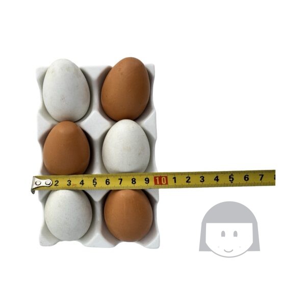 Dille Kamille Egg Holder + 6 Wooden Eggs - Image 4