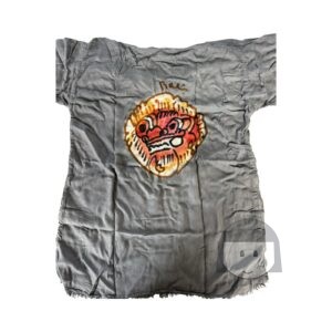 Preloved Kaos Barong Abu-abu S *LIKE NEW* Preloved