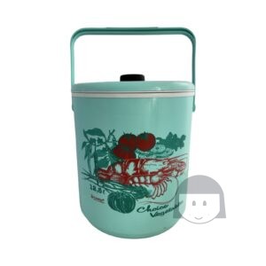 Preloved Termos Panas / Dingin Warna Mint 12.5 Liter