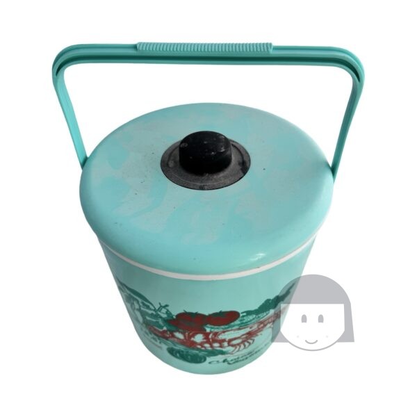 Preloved Termos Panas / Dingin Warna Mint 12.5 Liter - Afbeelding 6