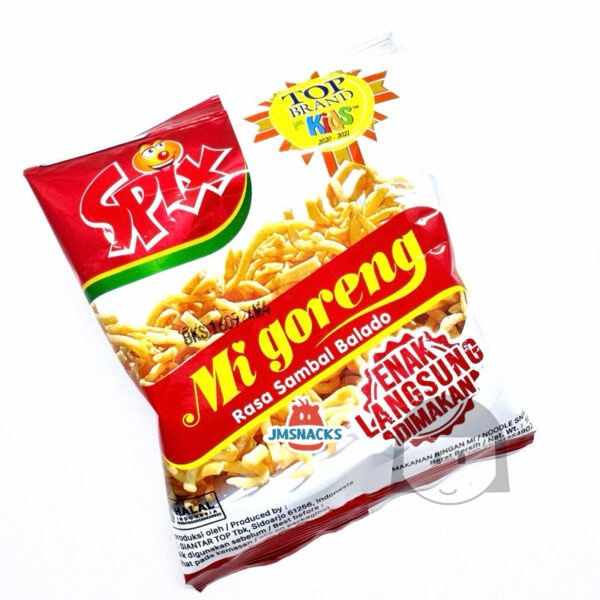 Spix Mi Goreng Rasa Sambal Balado 16 gr