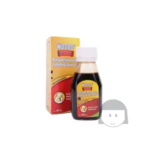Woods Obat Batuk Tidak Berdahak 60 ml