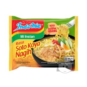 Indomie Mi Instan Rasa Soto Koya Nagih 76 gr