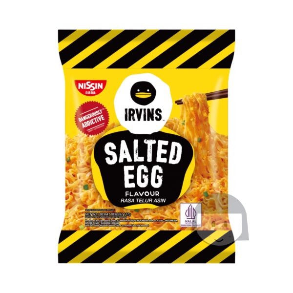 Irvins Mi Instan gezouten ei smaak 117 gr