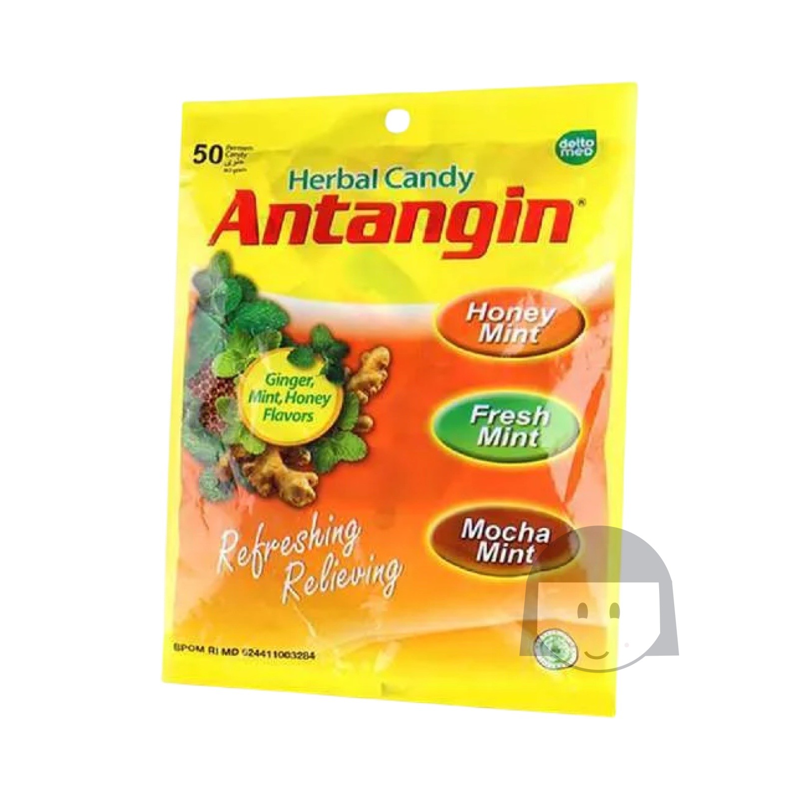 Antangin Herbal Candy 100 gr Autumn Sale Permen Herbal Antangin 100 gr