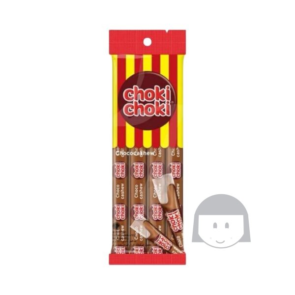 Choki Choki Chococashew Cokelat Pasta dengan Kacang Mede 9 gr, 4 pcs Exp. 11-2025