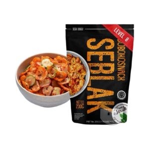 Bobokosnack Seblak Daun Jeruk Level 8 200 gr