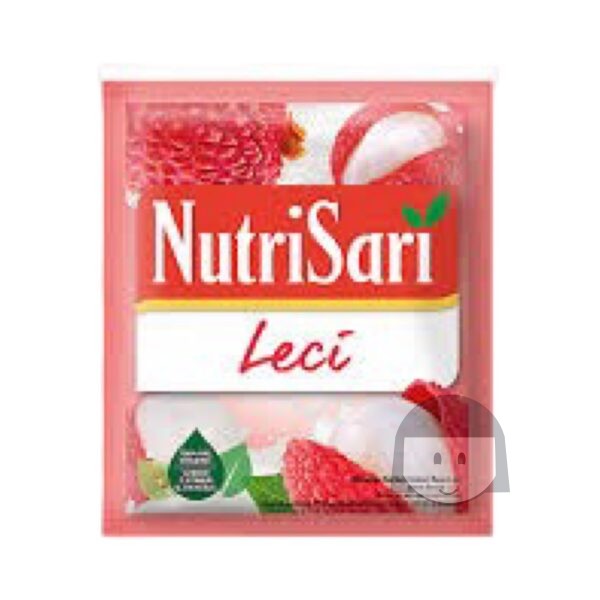 Nutrisari Lychee 11 gr, 10 sachets