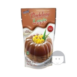 Nutrijell Pudding Lapis Gula Jawa 100 gr