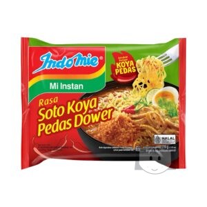 Indomie Mi Instan Rasa Soto Koya Pedas Dower 76 gr