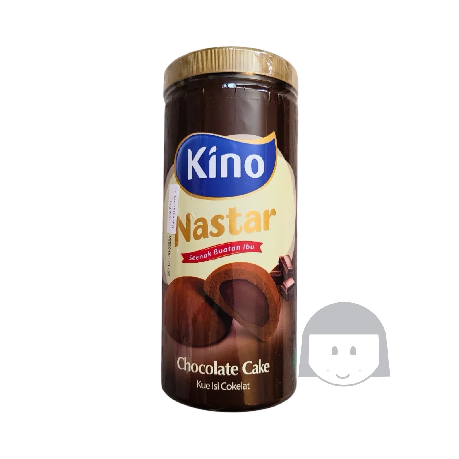 Kino Nastar Kue Isi Cokelat 140 gr Exp. 21-11-2025