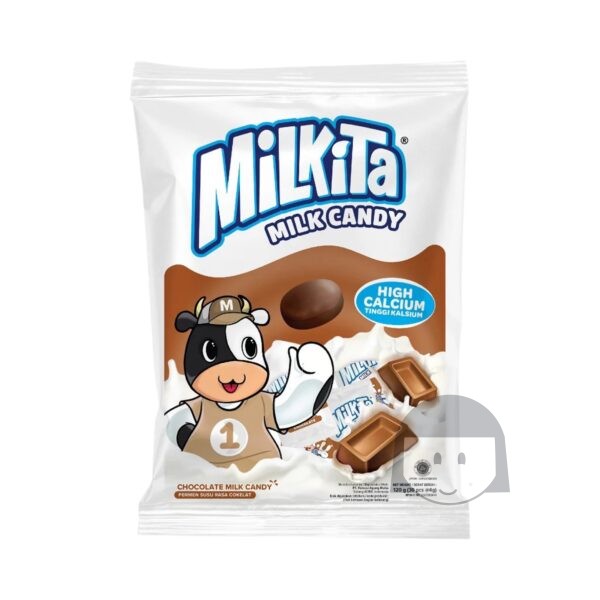 Milkita Chocolate Milk Candy 120 gr