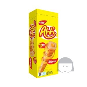 Nabati Ahh Richeese Makanan Ringan Ekstrudat Salut Krim Keju 30 gr