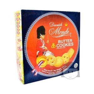 Monde Butter Cookies Kaleng 908 gr