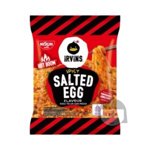 Irvins Mi Instan Spicy Salted Egg Flavor 117 gr