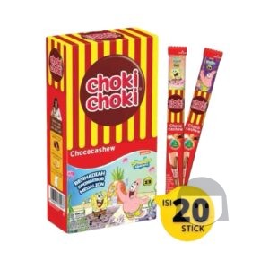 Choki Choki Chococashew Pasta Cokelat dengan Kacang Mede 9 gr, 20 pcs Exp. 10-2025