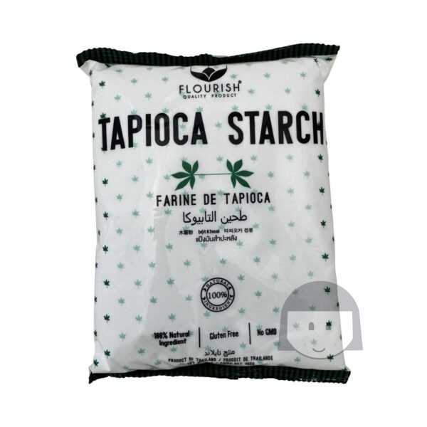 Flourish Tapioca Starch / Tepung Tapioka 500 gr
