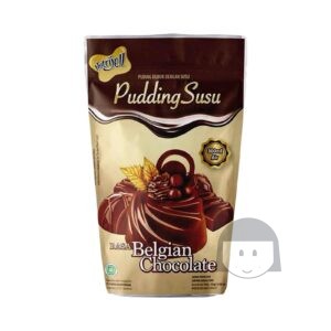 Nutrijell Pudding Susu Rasa Belgian Chocolate 145 gr