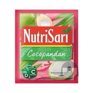 Nutrisari Cocopandan 14 gr, 10 Sachets