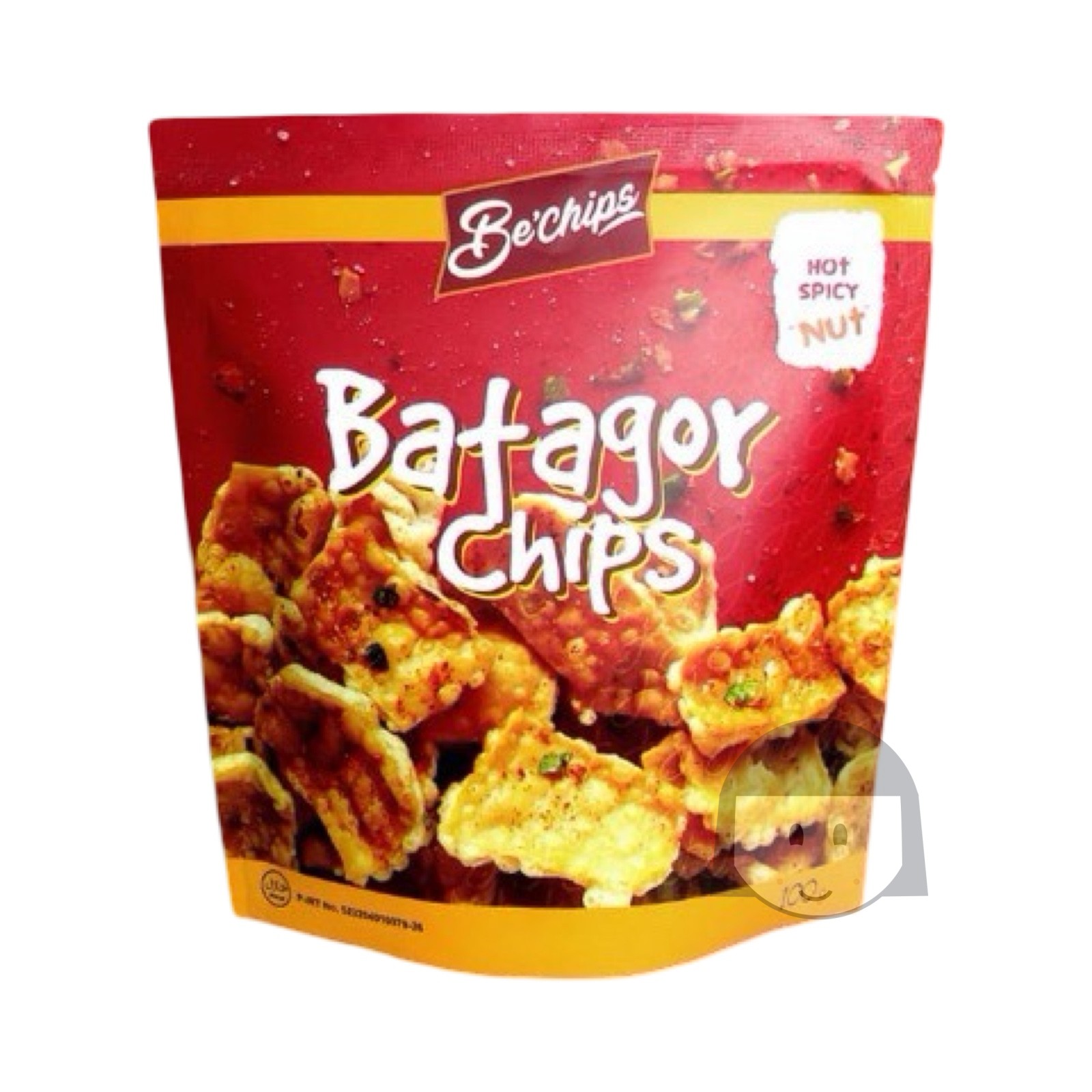 Be Chips Batagor Chips Hot Spicy 100 gr