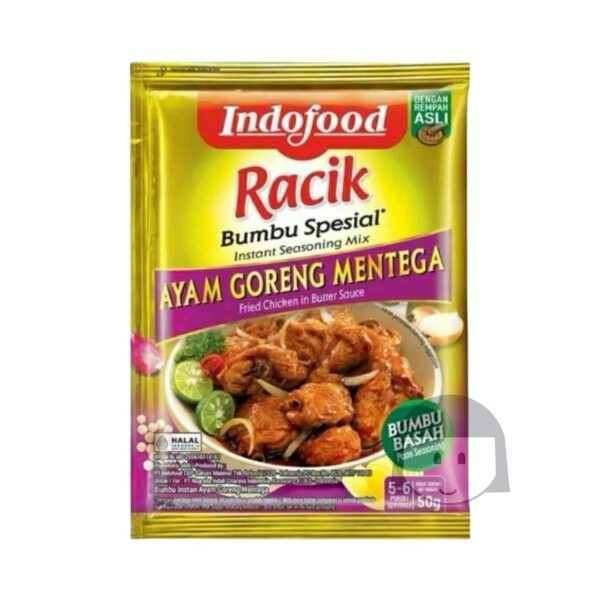 Indofood Racik Bumbu Spesial Ayam Goreng Mentega 50 gr