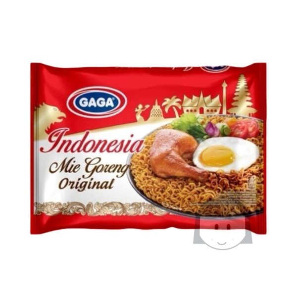 Gaga Indonesia Mie Goreng Original 88 gr Exp. 30-12-2025